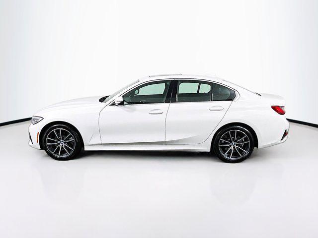 used 2021 BMW 330 car, priced at $25,989