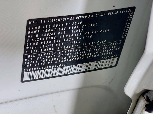 used 2024 Volkswagen Tiguan car, priced at $26,987