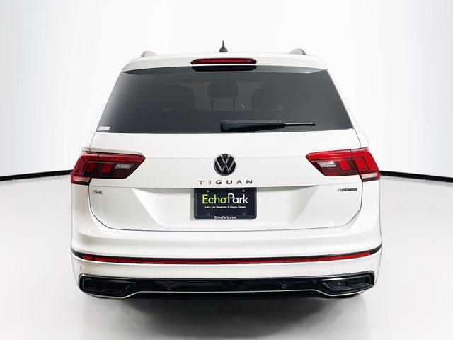 used 2024 Volkswagen Tiguan car, priced at $26,987