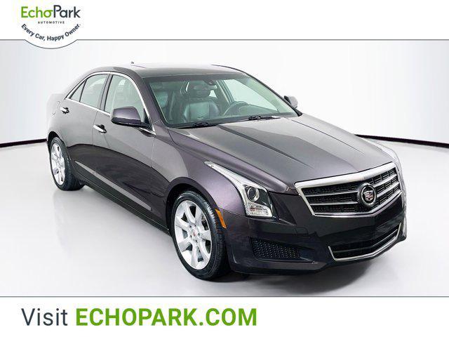 used 2014 Cadillac ATS car, priced at $11,169