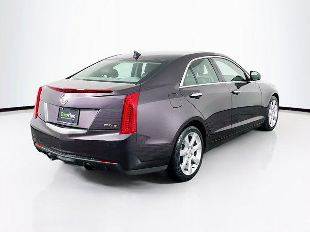 used 2014 Cadillac ATS car, priced at $11,169