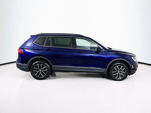 used 2021 Volkswagen Tiguan car, priced at $16,597