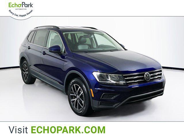used 2021 Volkswagen Tiguan car, priced at $17,497