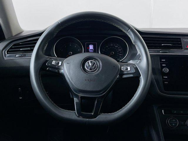 used 2021 Volkswagen Tiguan car, priced at $16,597