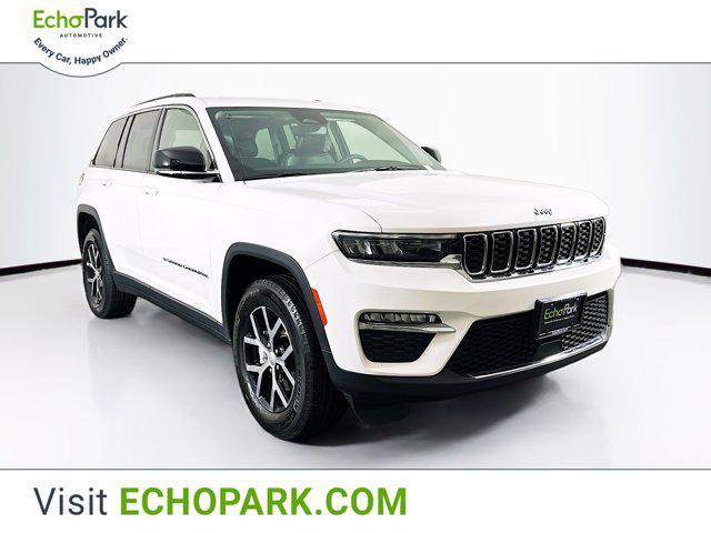 used 2023 Jeep Grand Cherokee car, priced at $28,487