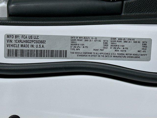 used 2023 Jeep Grand Cherokee car, priced at $28,487