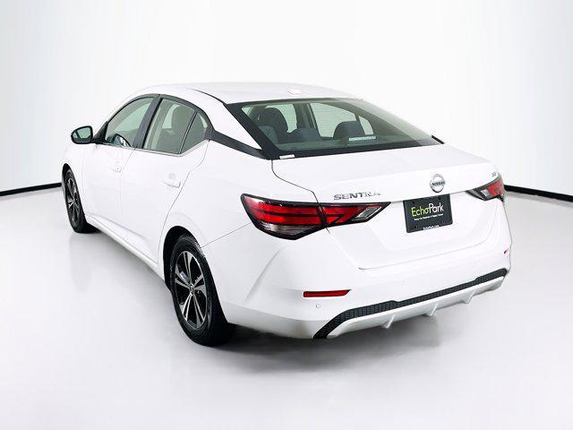 used 2022 Nissan Sentra car, priced at $16,997