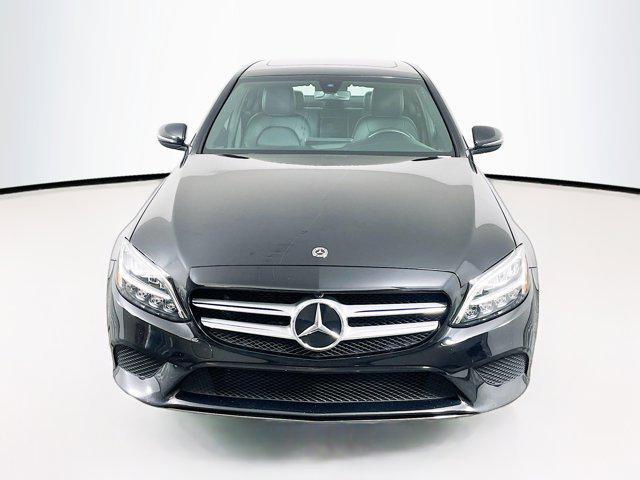 used 2021 Mercedes-Benz C-Class car, priced at $26,689