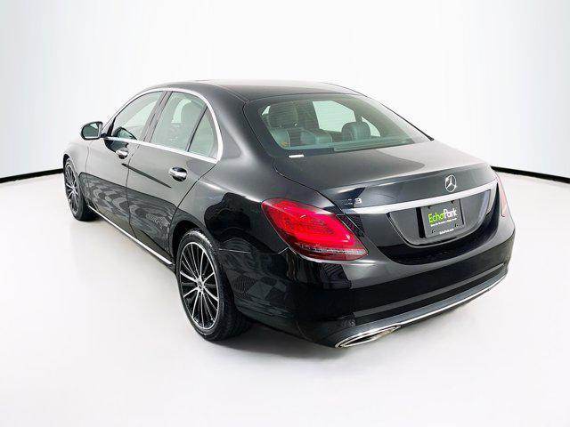 used 2021 Mercedes-Benz C-Class car, priced at $26,689