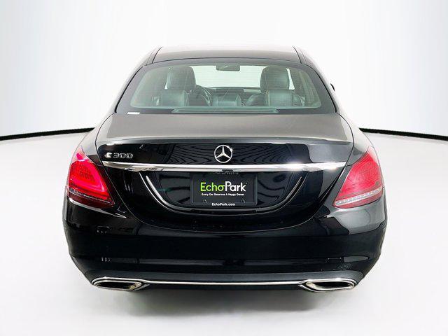 used 2021 Mercedes-Benz C-Class car, priced at $26,689