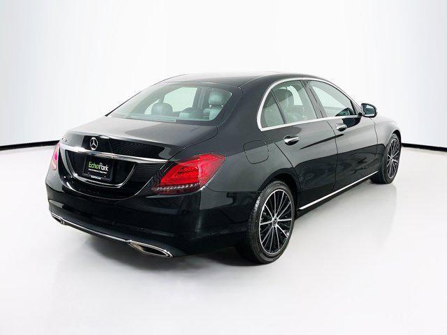 used 2021 Mercedes-Benz C-Class car, priced at $26,689