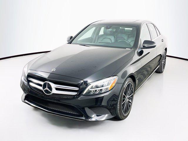 used 2021 Mercedes-Benz C-Class car, priced at $26,689