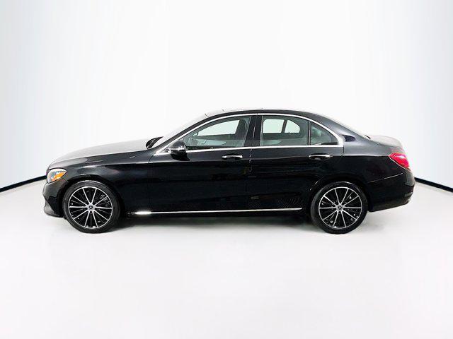 used 2021 Mercedes-Benz C-Class car, priced at $26,689