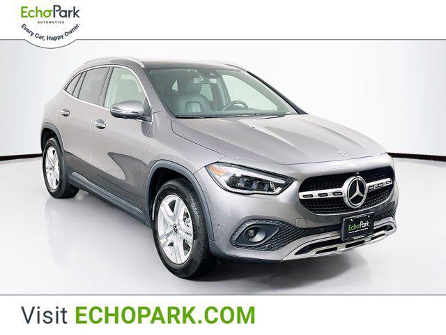 used 2021 Mercedes-Benz GLA 250 car, priced at $28,589