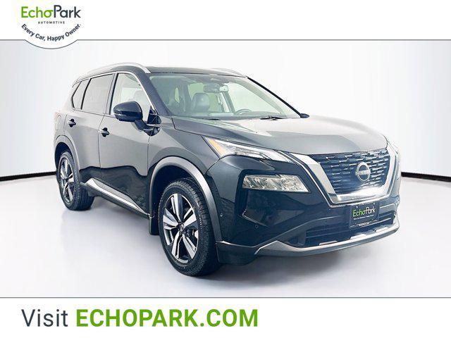 used 2023 Nissan Rogue car, priced at $25,697