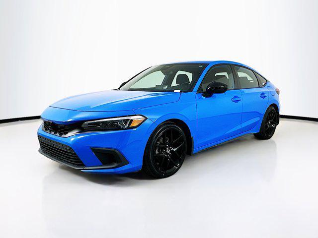 used 2022 Honda Civic car, priced at $22,497