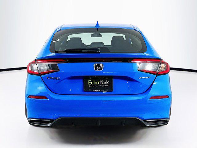 used 2022 Honda Civic car, priced at $22,497