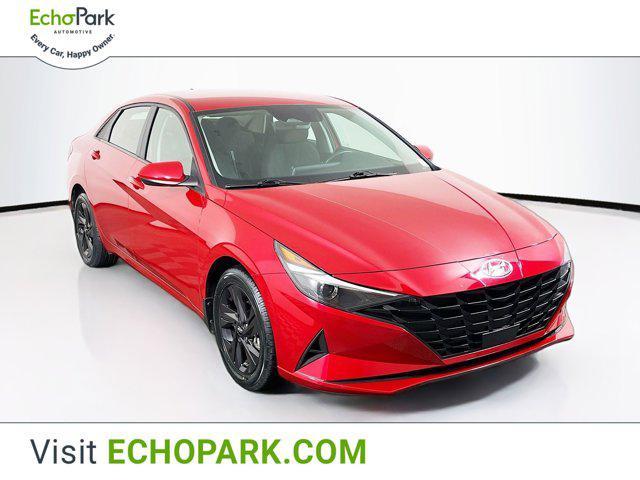 used 2022 Hyundai Elantra car, priced at $18,389