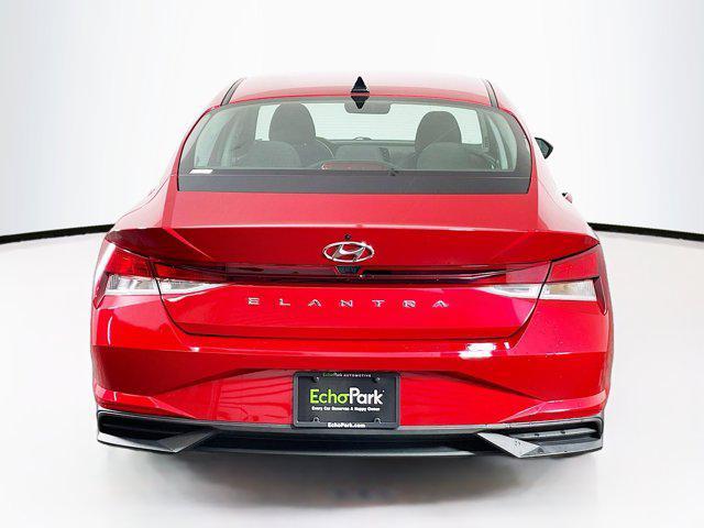 used 2022 Hyundai Elantra car, priced at $18,389