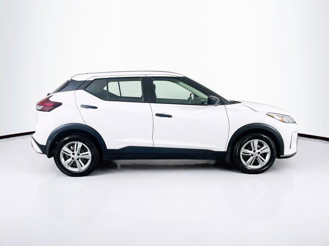 used 2024 Nissan Kicks car, priced at $15,997