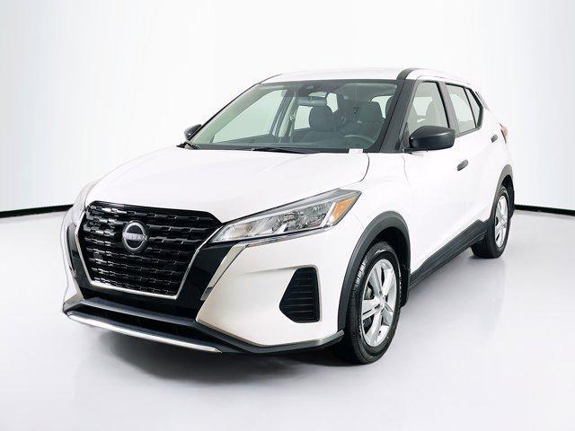 used 2024 Nissan Kicks car, priced at $15,997