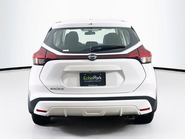 used 2024 Nissan Kicks car, priced at $15,997