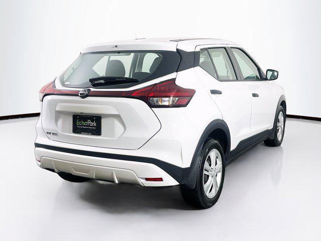 used 2024 Nissan Kicks car, priced at $15,997