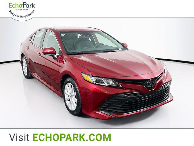 used 2019 Toyota Camry car, priced at $17,289