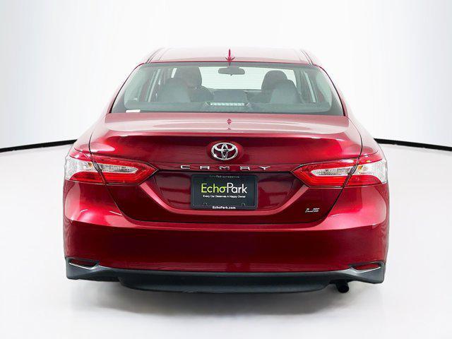 used 2019 Toyota Camry car, priced at $17,289