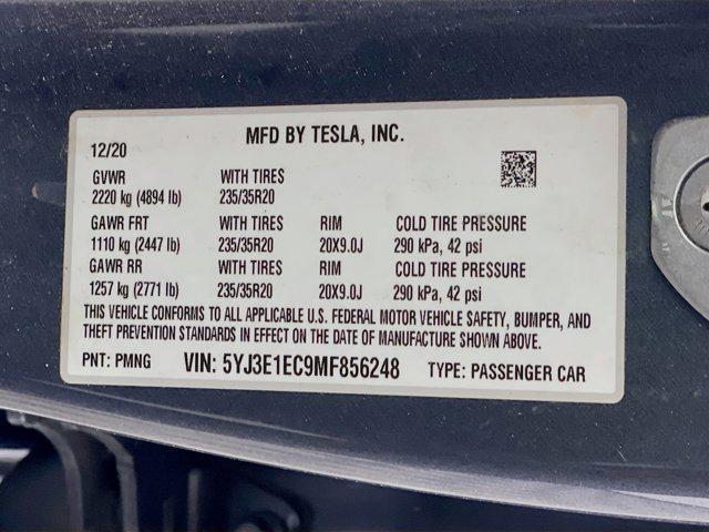 used 2021 Tesla Model 3 car, priced at $26,397