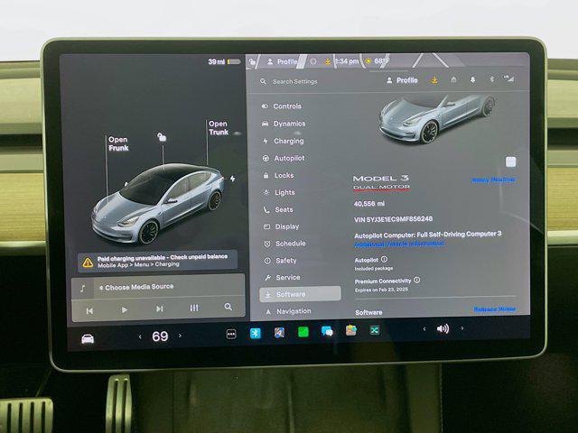 used 2021 Tesla Model 3 car, priced at $26,397