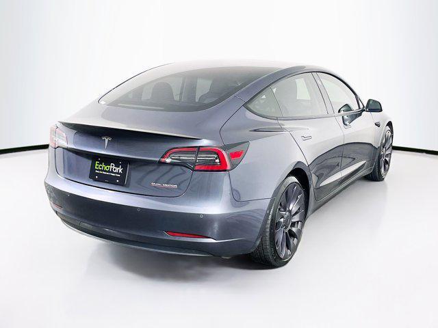 used 2021 Tesla Model 3 car, priced at $26,397