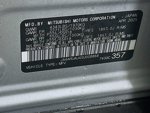 used 2025 Mitsubishi Outlander Sport car, priced at $20,487