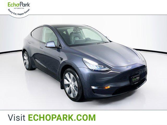 used 2023 Tesla Model Y car, priced at $29,897