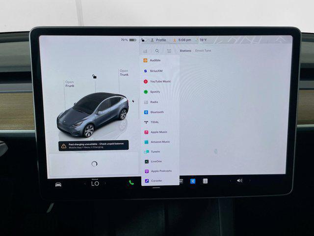 used 2023 Tesla Model Y car, priced at $29,897
