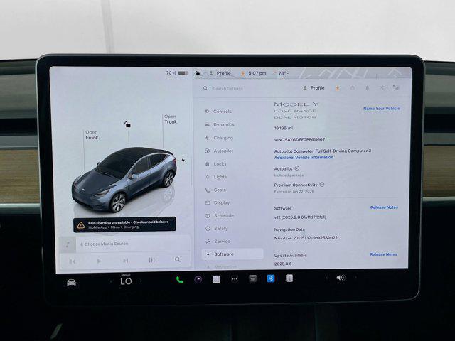 used 2023 Tesla Model Y car, priced at $29,897