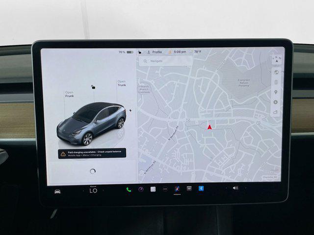 used 2023 Tesla Model Y car, priced at $29,897