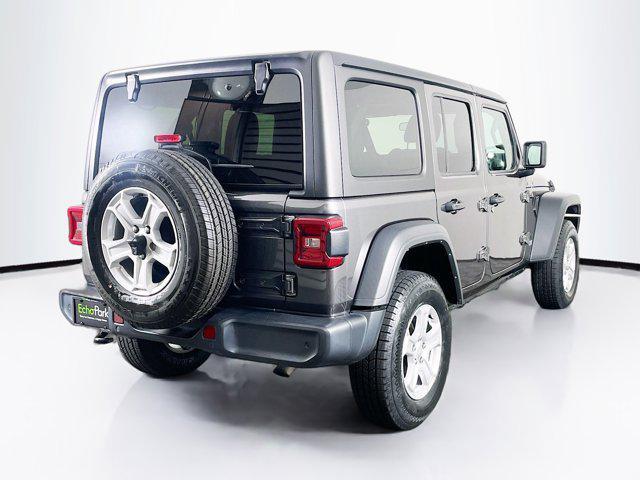 used 2021 Jeep Wrangler Unlimited car, priced at $27,997