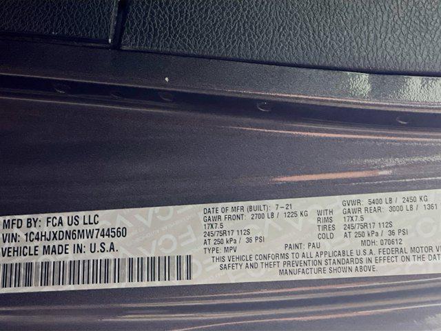 used 2021 Jeep Wrangler Unlimited car, priced at $27,997