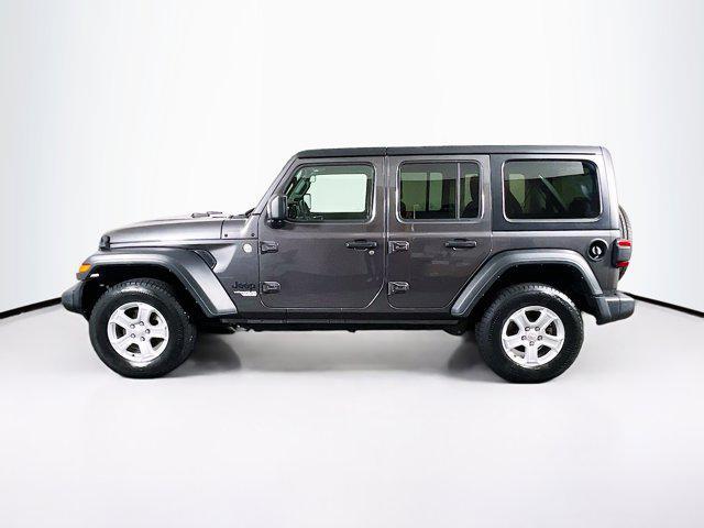 used 2021 Jeep Wrangler Unlimited car, priced at $27,997