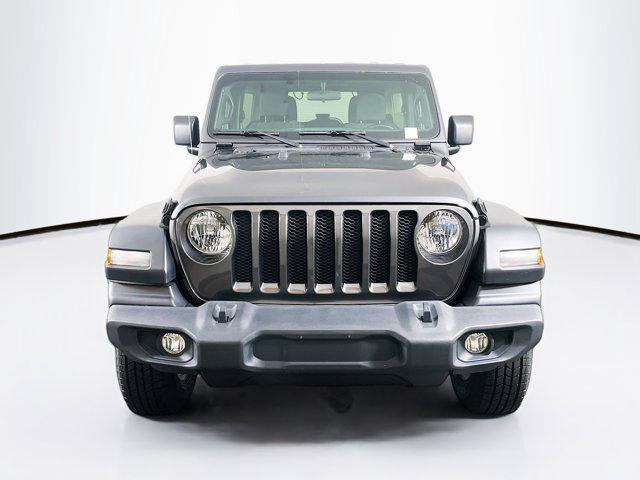 used 2021 Jeep Wrangler Unlimited car, priced at $27,997