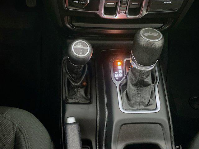 used 2021 Jeep Wrangler Unlimited car, priced at $27,997