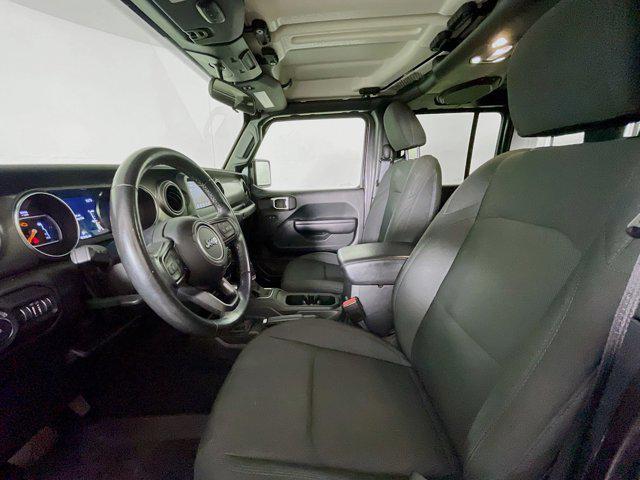 used 2021 Jeep Wrangler Unlimited car, priced at $27,997