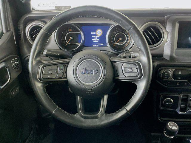 used 2021 Jeep Wrangler Unlimited car, priced at $27,997