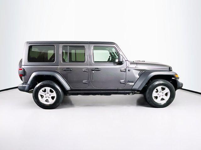 used 2021 Jeep Wrangler Unlimited car, priced at $27,997