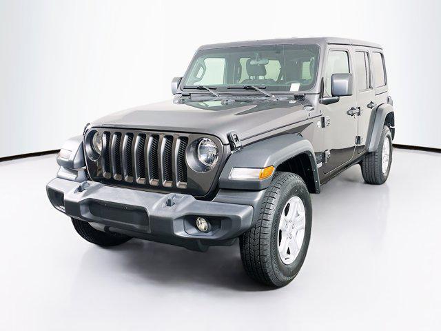 used 2021 Jeep Wrangler Unlimited car, priced at $27,997