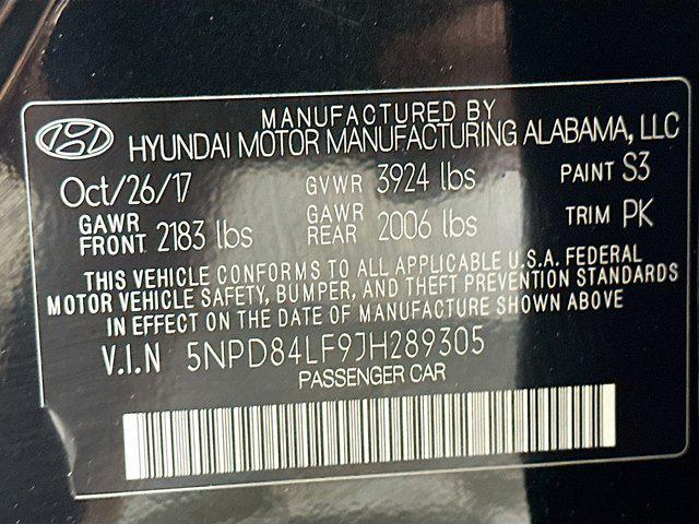 used 2018 Hyundai Elantra car, priced at $12,996