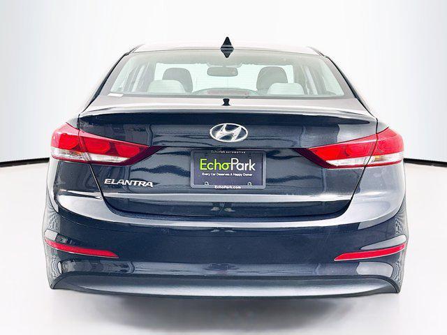 used 2018 Hyundai Elantra car, priced at $12,996