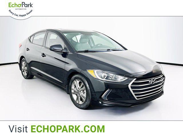 used 2018 Hyundai Elantra car, priced at $12,996