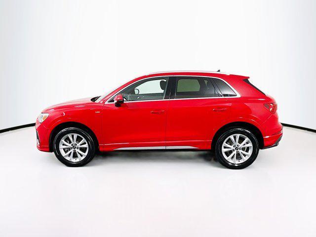 used 2023 Audi Q3 car, priced at $23,497